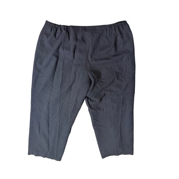 Talbots Polka Dot Pantsuit Blazer 22W Pant 24W Made USA Italian Fabric plus size - Picture 6 of 15